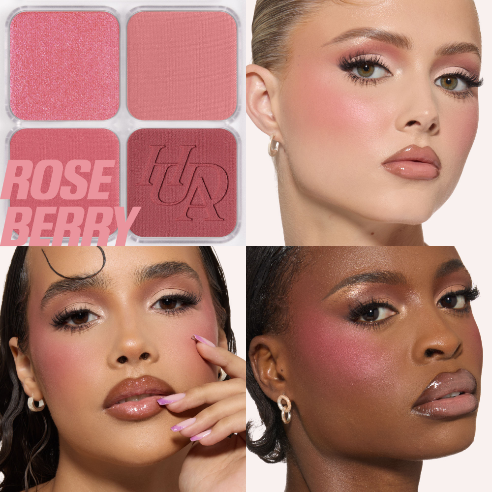 BLUSH FILTER PALETTE (PALETA DE RUBORES E ILUMINADOR)